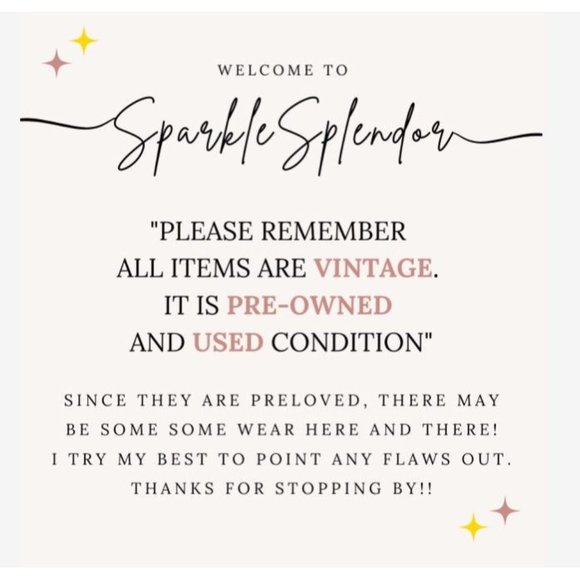 Vintage 80s Two Sisters Lucite Moghul Clip Earrings (A4230) - Picture 5 of 5